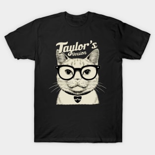 taylors cat version T-Shirt